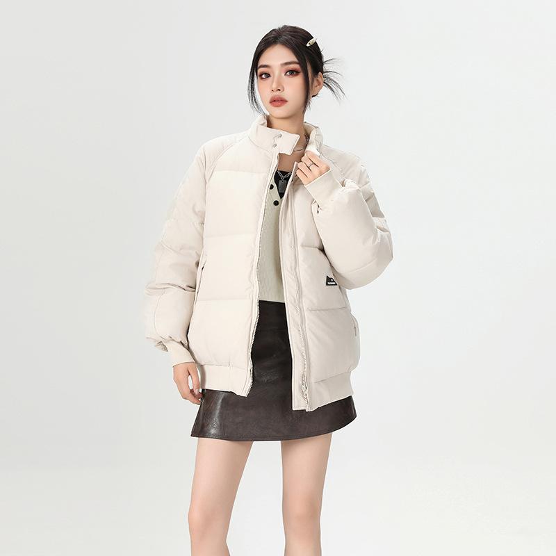 Cotton Clothes Women s 2025 New Student Short Stand Collar Winter Cotton Jacket Couple Jacket Thickened Korean Padded Jacket XXL білий
Cotton Clothes Women s 2025 New Student Short Stand Collar Winter Cotton Jacket Couple Jacket Thickened Korean Padded Jacket XXL білий