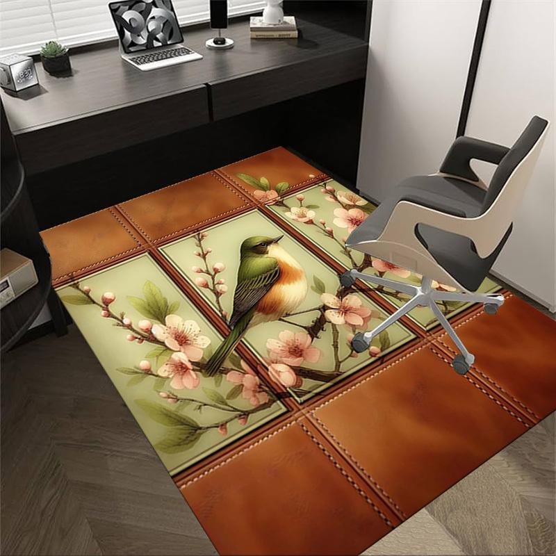 1PC Bird Blossom Extra Large Non-Slip Floor carpet, Office, family, bedroom, Studio - Large Area Rug Indoor Rugs, Vibrant Colors-W280 60cm by 90cm
1PC Bird Blossom Extra Large Non-Slip Floor carpet, Office, family, bedroom, Studio - Large Area Rug Indoor Rugs, Vibrant Colors-W280 60cm by 90cm