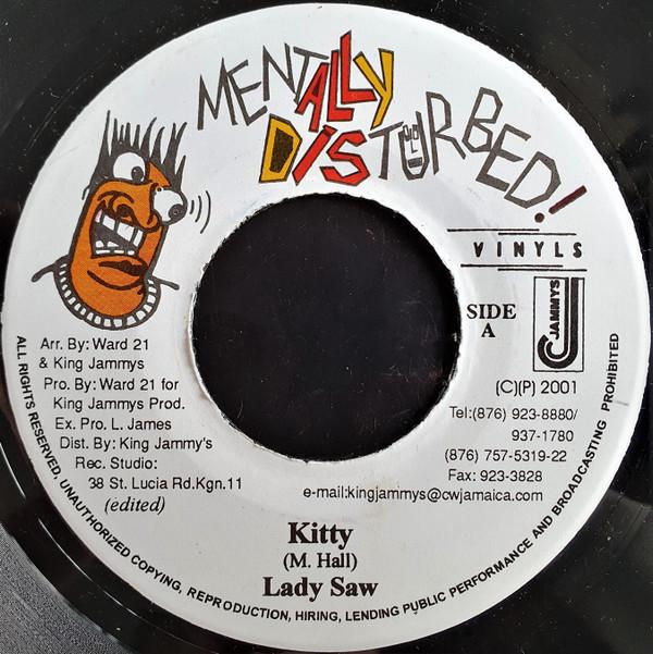 7inch Record LADY SAW - Kitty NONE Mentally Distur 2001 Jamaica Reggae, Ska & Dub Used
7inch Record LADY SAW - Kitty NONE Mentally Distur 2001 Jamaica Reggae, Ska & Dub Used