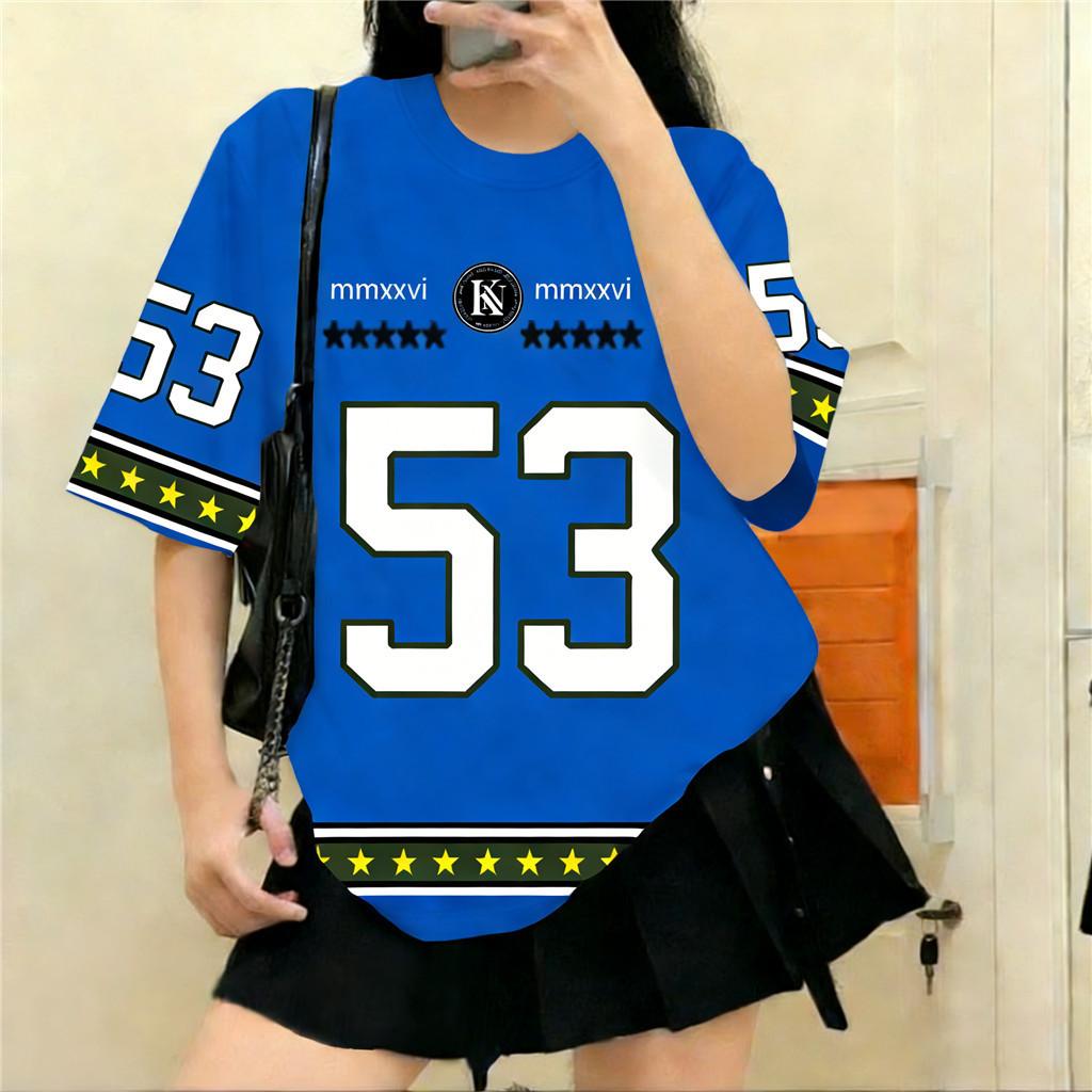 Retro oversized football jersey, retro streetwear, oversized casual sports T-shirt, street style 5XL
Retro oversized football jersey, retro streetwear, oversized casual sports T-shirt, street style 5XL
