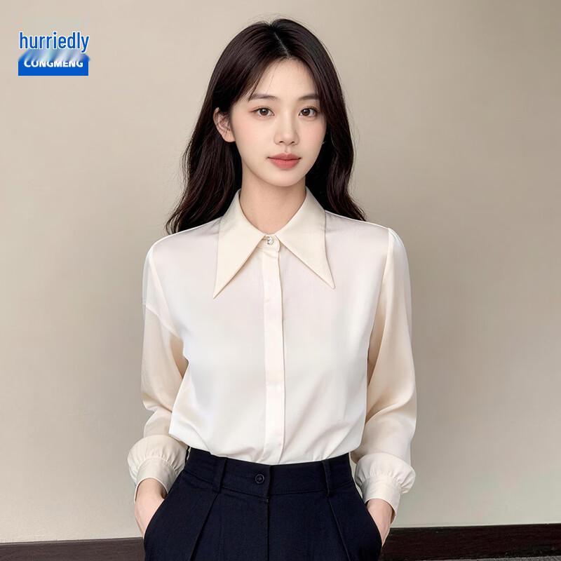 Women s Apricot Long Sleeve Chiffon Blouse 2XL
Women s Apricot Long Sleeve Chiffon Blouse 2XL