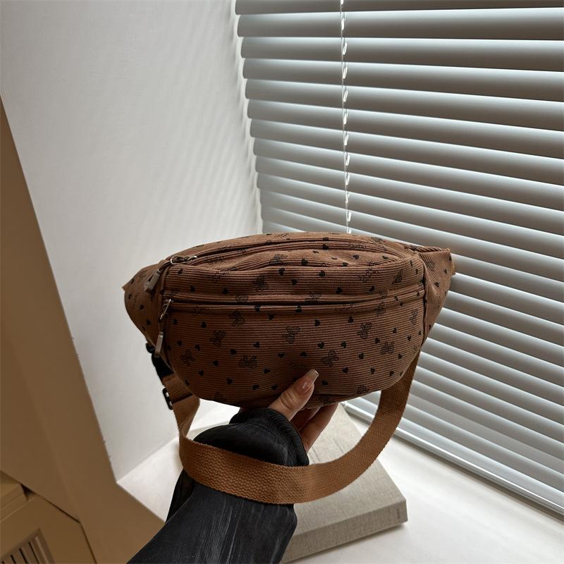Simple Bow Women Corduroy Shoulder Bags Casual Retro Ladies Phone Crossbody Bag Outdoor Travel Female Chest Handbags Purse
Simple Bow Women Corduroy Shoulder Bags Casual Retro Ladies Phone Crossbody Bag Outdoor Travel Female Chest Handbags Purse