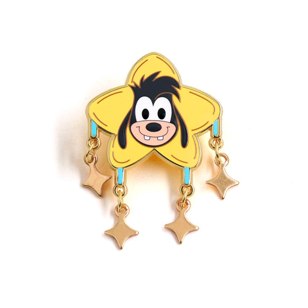 Star Brooch Cartoon Anime Character Pendant - Creative Badge for Backpack and Clothing Accessories.
Star Brooch Cartoon Anime Character Pendant - Creative Badge for Backpack and Clothing Accessories.