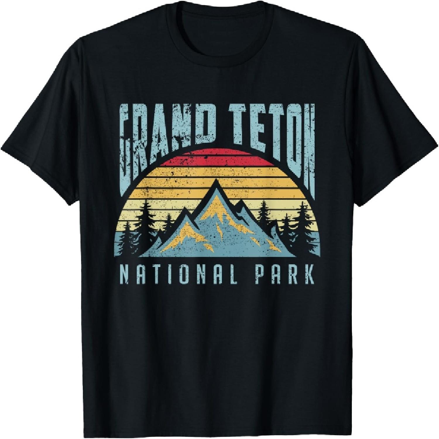 Vintage Retro Grand Teton National Park Wyoming T Shirt T-Shirt XXXXXL
Vintage Retro Grand Teton National Park Wyoming T Shirt T-Shirt XXXXXL