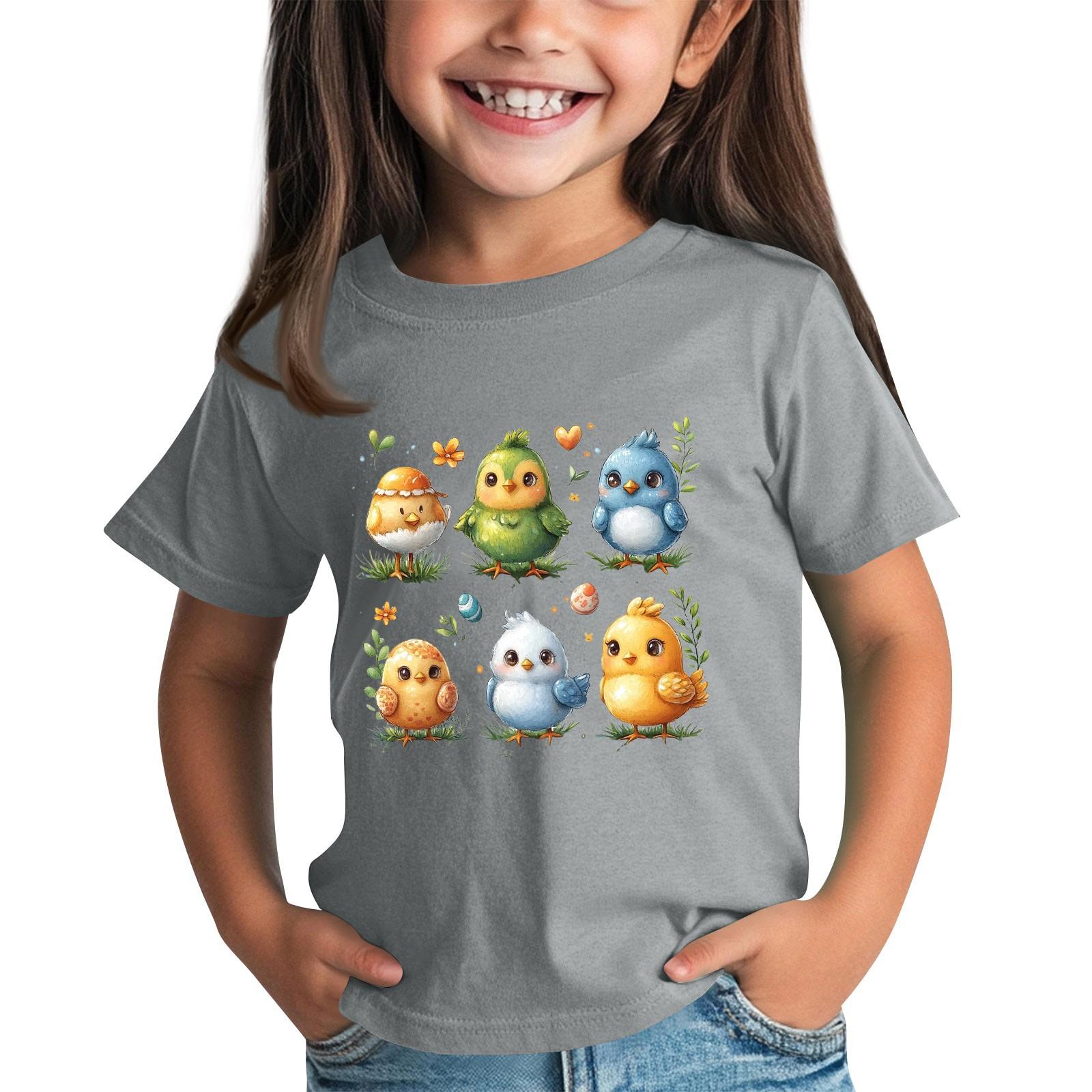 Children s Short Sleeve Neck T-Shirt Animal Print Daily Casual Top 160
Children s Short Sleeve Neck T-Shirt Animal Print Daily Casual Top 160