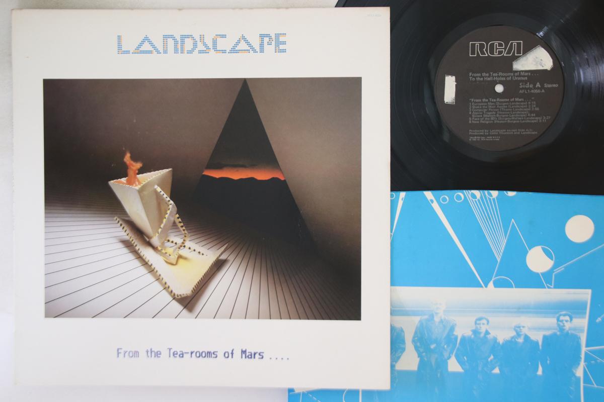 LP Record LANDSCAPE - From The Tea-Rooms Of Mars... To Th AFL14056 RCA 1981 US Rock Used
LP Record LANDSCAPE - From The Tea-Rooms Of Mars... To Th AFL14056 RCA 1981 US Rock Used