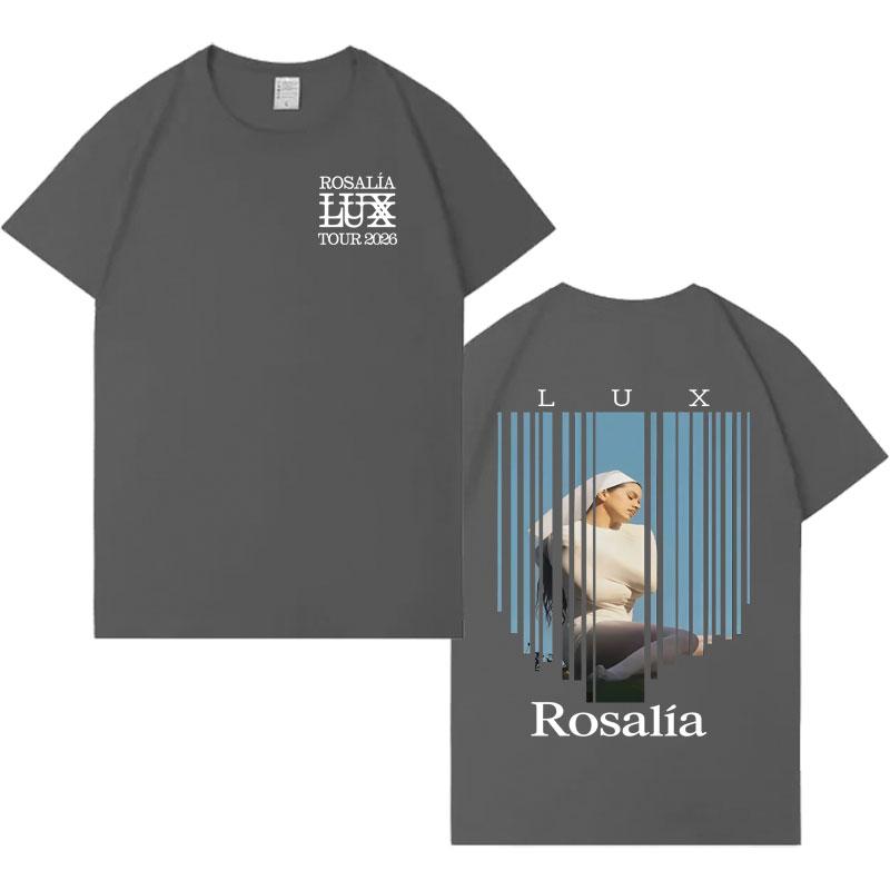 Rosalia Lux Tour Trendy Graphic Album Y2K T Shirt Men Women Gothic Oversized Crewneck Tshirt Cotton Tee Shirt Unisex 4XL
Rosalia Lux Tour Trendy Graphic Album Y2K T Shirt Men Women Gothic Oversized Crewneck Tshirt Cotton Tee Shirt Unisex 4XL
