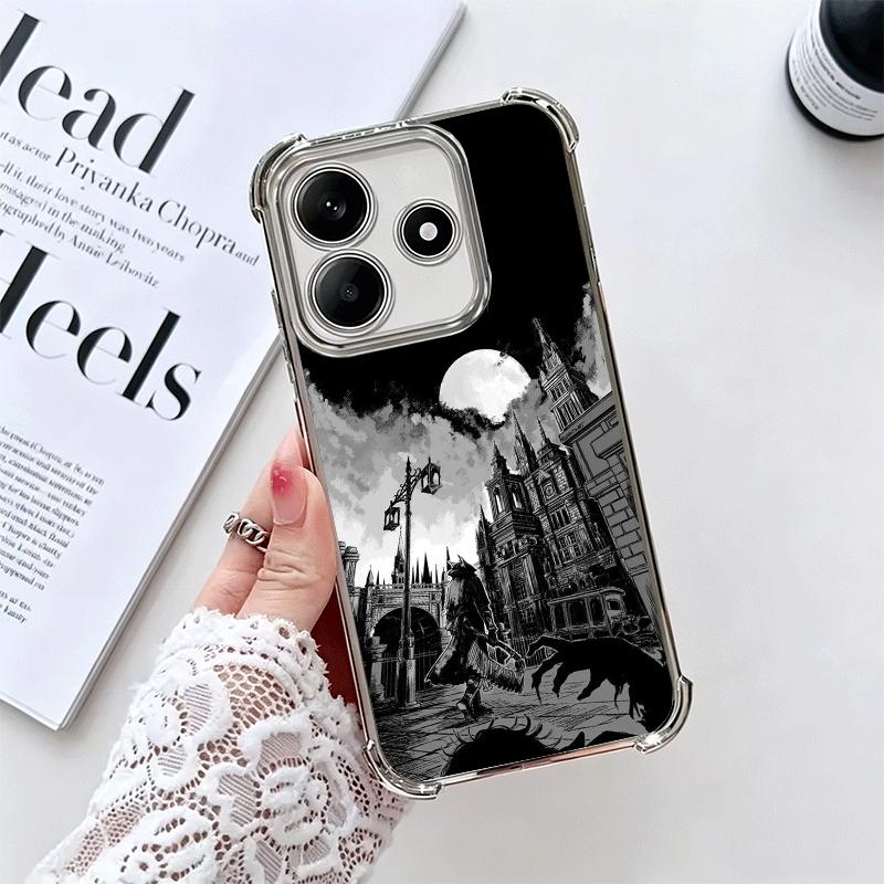 B-Bloodborne Game Plating Phone Case For Xiaomi Redmi Note 14 15 Pro Plus 13 12 11 11S 11T 10 9S 9 5G Anti-Fall Airabag Cover Redmi Note 12 Pro 5G
B-Bloodborne Game Plating Phone Case For Xiaomi Redmi Note 14 15 Pro Plus 13 12 11 11S 11T 10 9S 9 5G Anti-Fall Airabag Cover Redmi Note 12 Pro 5G