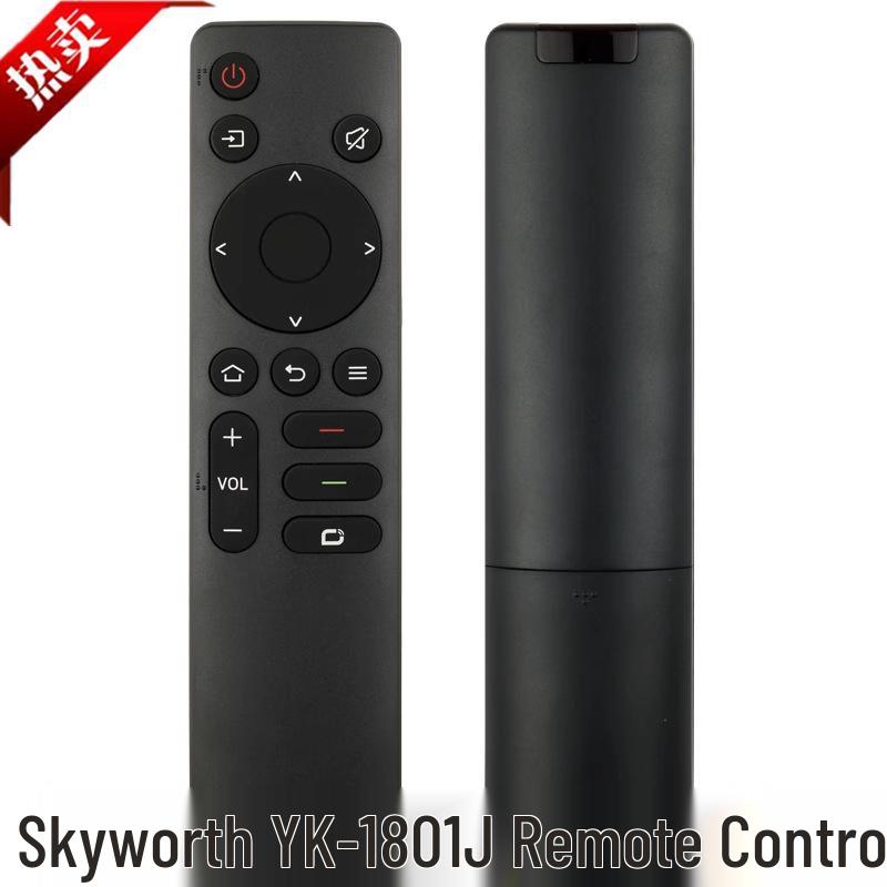 Compatible with Skyworth TV Remote Control YK-1801J for Models 75A3/A4/A5/3T/5T/M3/G22/G16/75A23 Remote Control
Compatible with Skyworth TV Remote Control YK-1801J for Models 75A3/A4/A5/3T/5T/M3/G22/G16/75A23 Remote Control