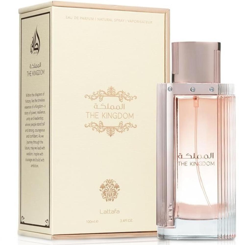 The Kingdom for Women Eau de Parfum for Women 100 ml
The Kingdom for Women Eau de Parfum for Women 100 ml