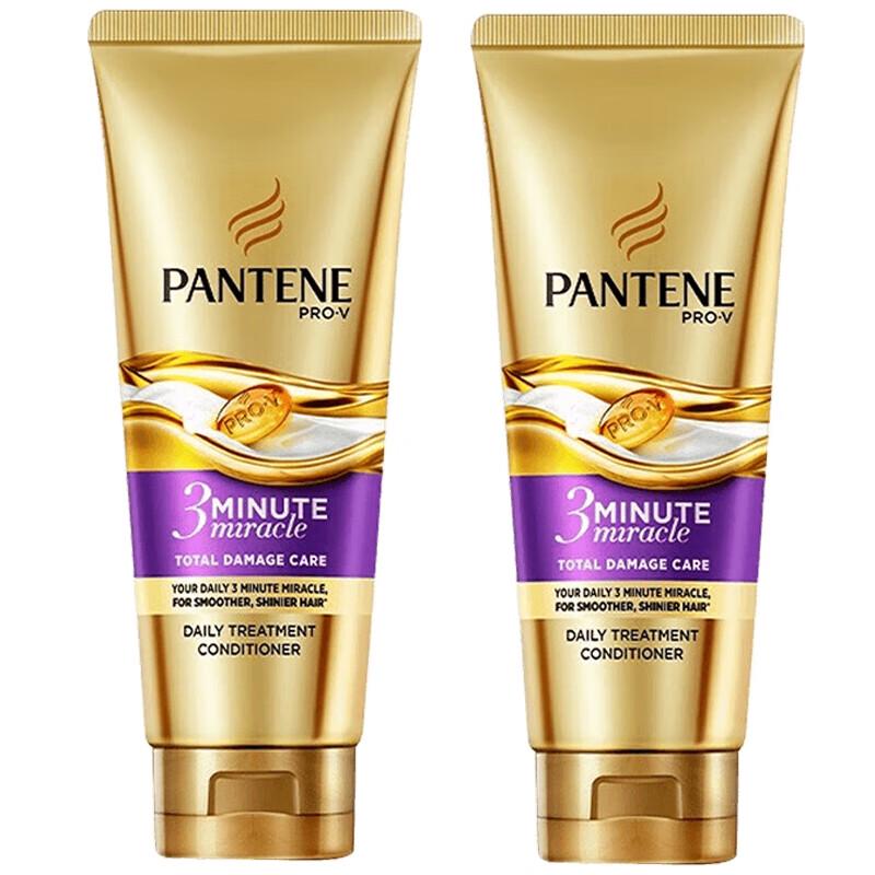 Pantene 3-Minute Miracle Hair Conditioner
Pantene 3-Minute Miracle Hair Conditioner