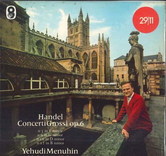 LP Record YEHUDI MENUHIN BATH FESTIVAL ORCHE Handel Concerti Grossi Op6 ST944 WORLD RECORD CL 1969 UK Classical Used
LP Record YEHUDI MENUHIN BATH FESTIVAL ORCHE Handel Concerti Grossi Op6 ST944 WORLD RECORD CL 1969 UK Classical Used