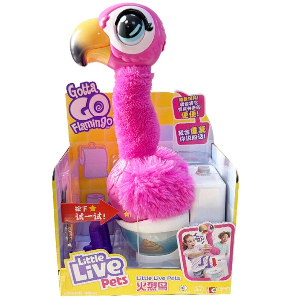 Та же девушка-фламинго из TikTok, которая умеет какать, подвижная поющая электронная игрушка-питомец с детским голосом, Америка
Та же девушка-фламинго из TikTok, которая умеет какать, подвижная поющая электронная игрушка-питомец с детским голосом, Америка