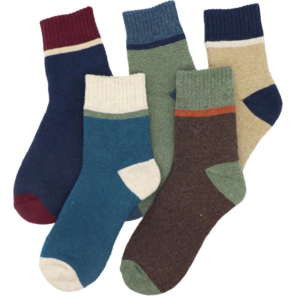 5 пар роскошно мягких термоносков для мужчин, утепленных для тепла в любую погоду, прочных и стильных для повседневной носки, активного отдыха и спорта, осенне-зимние носки 5 Pairs
5 пар роскошно мягких термоносков для мужчин, утепленных для тепла в любую погоду, прочных и стильных для повседневной носки, активного отдыха и спорта, осенне-зимние носки 5 Pairs