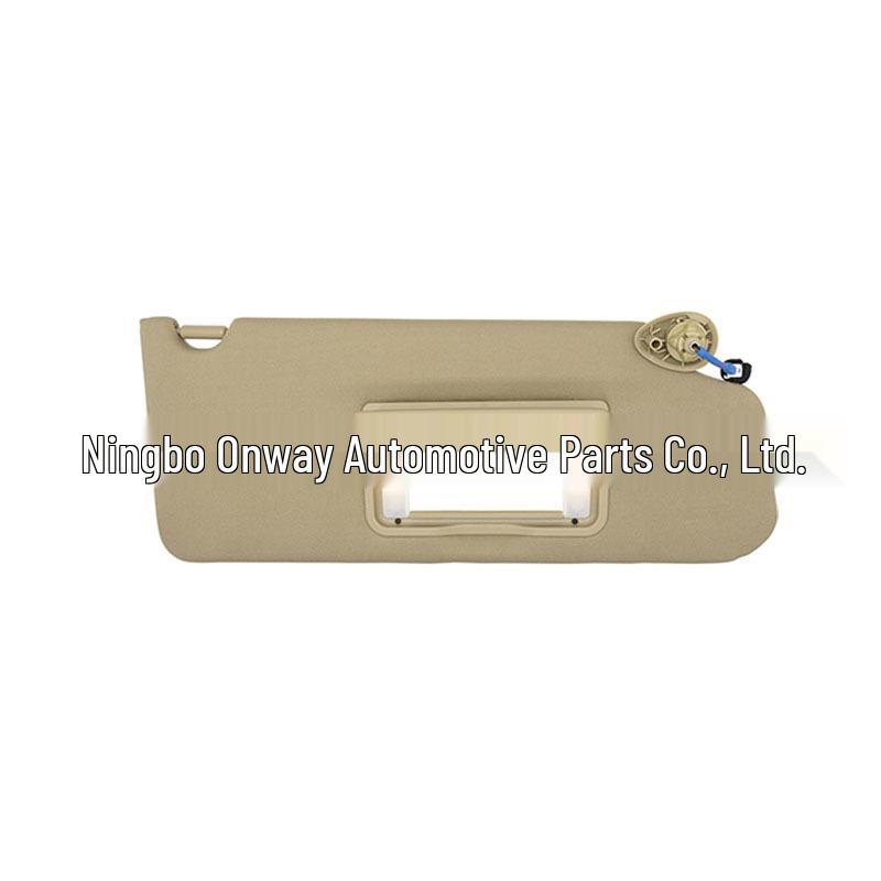 Honda Pilot Sun Visor (2009-2015) Beige 83280-SZA-A01ZC Right: Passenger Side бежевий
Honda Pilot Sun Visor (2009-2015) Beige 83280-SZA-A01ZC Right: Passenger Side бежевий