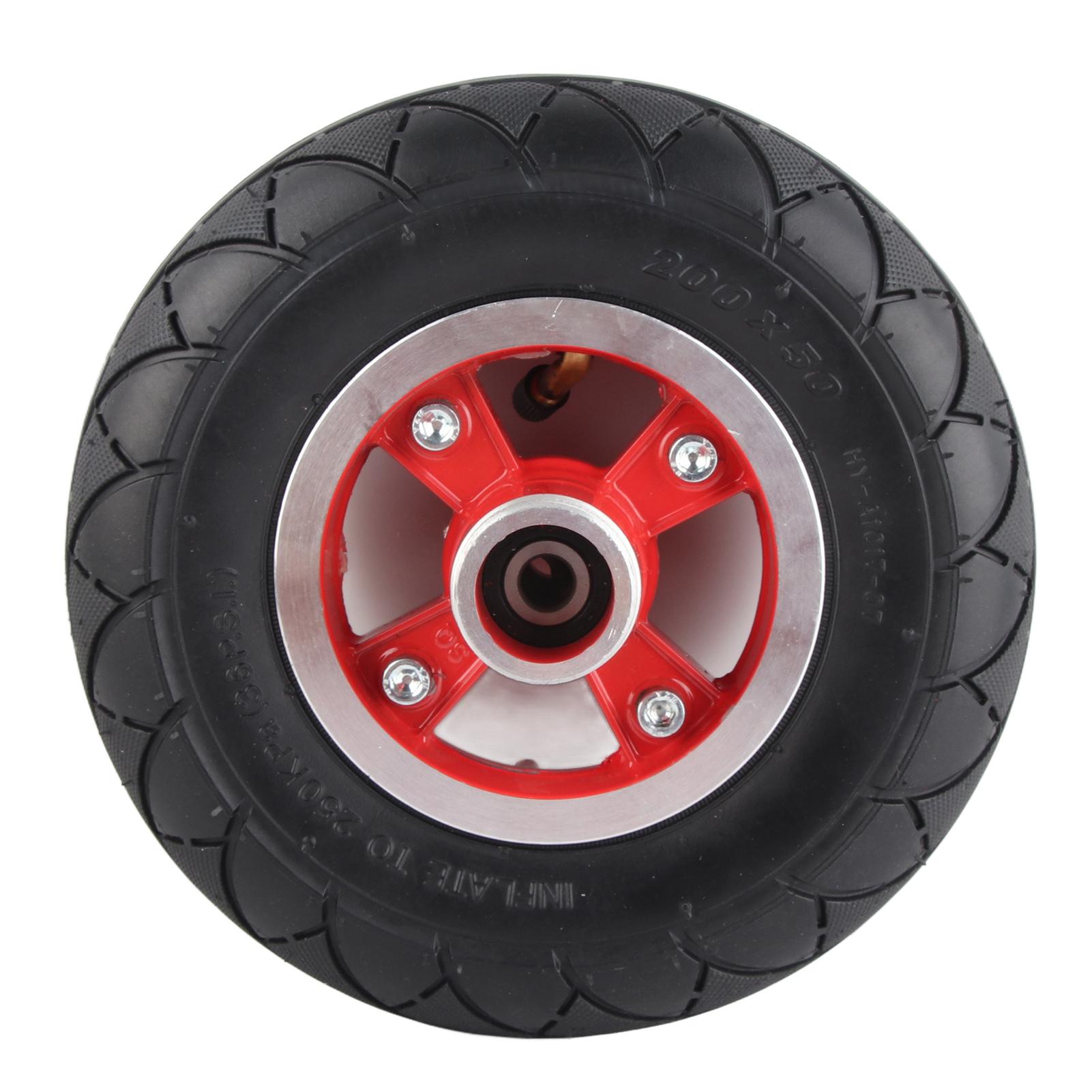 8 дюймов 200X50 Шина заднего мотор-колеса для электросамоката Пневматическая шина Внутренняя камера с задней ступицей
8 дюймов 200X50 Шина заднего мотор-колеса для электросамоката Пневматическая шина Внутренняя камера с задней ступицей