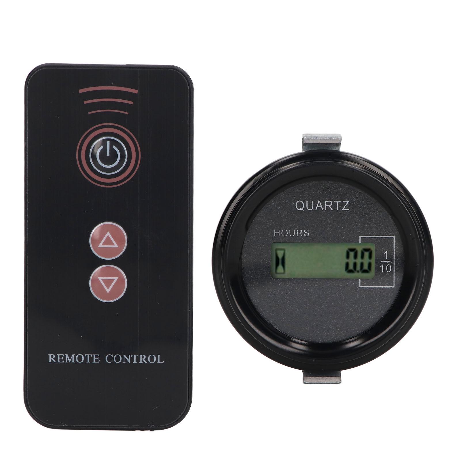 Excavator Hour Meter LCD Display Universal Built in Chip Multiple Uses Electronic Industrial Remote
Excavator Hour Meter LCD Display Universal Built in Chip Multiple Uses Electronic Industrial Remote