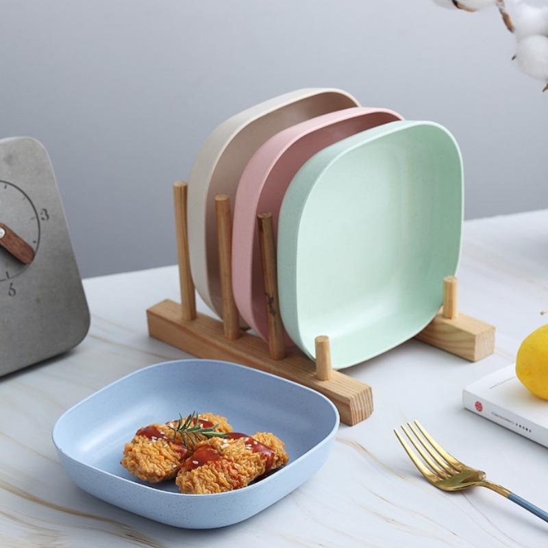 1PCS Wheat Straw Children s Plate Set, Round Plate, Light Weight, Non-breakable, Dessert Plate, Family Picnic, Fruit Snack Salad розовый
1PCS Wheat Straw Children s Plate Set, Round Plate, Light Weight, Non-breakable, Dessert Plate, Family Picnic, Fruit Snack Salad розовый