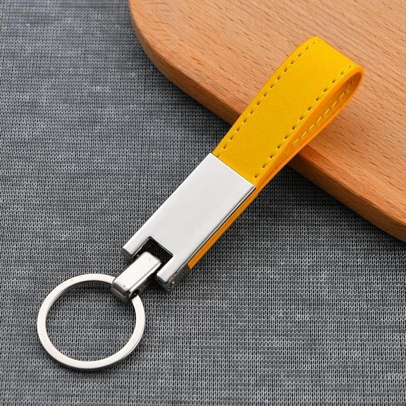 Fashion Leather Anti-lost Key Chain Luxury Boutique Business Men Car Moto Keyring Custom Logo Name Metal Laser Keychain Gift Custom Metal
Fashion Leather Anti-lost Key Chain Luxury Boutique Business Men Car Moto Keyring Custom Logo Name Metal Laser Keychain Gift Custom Metal