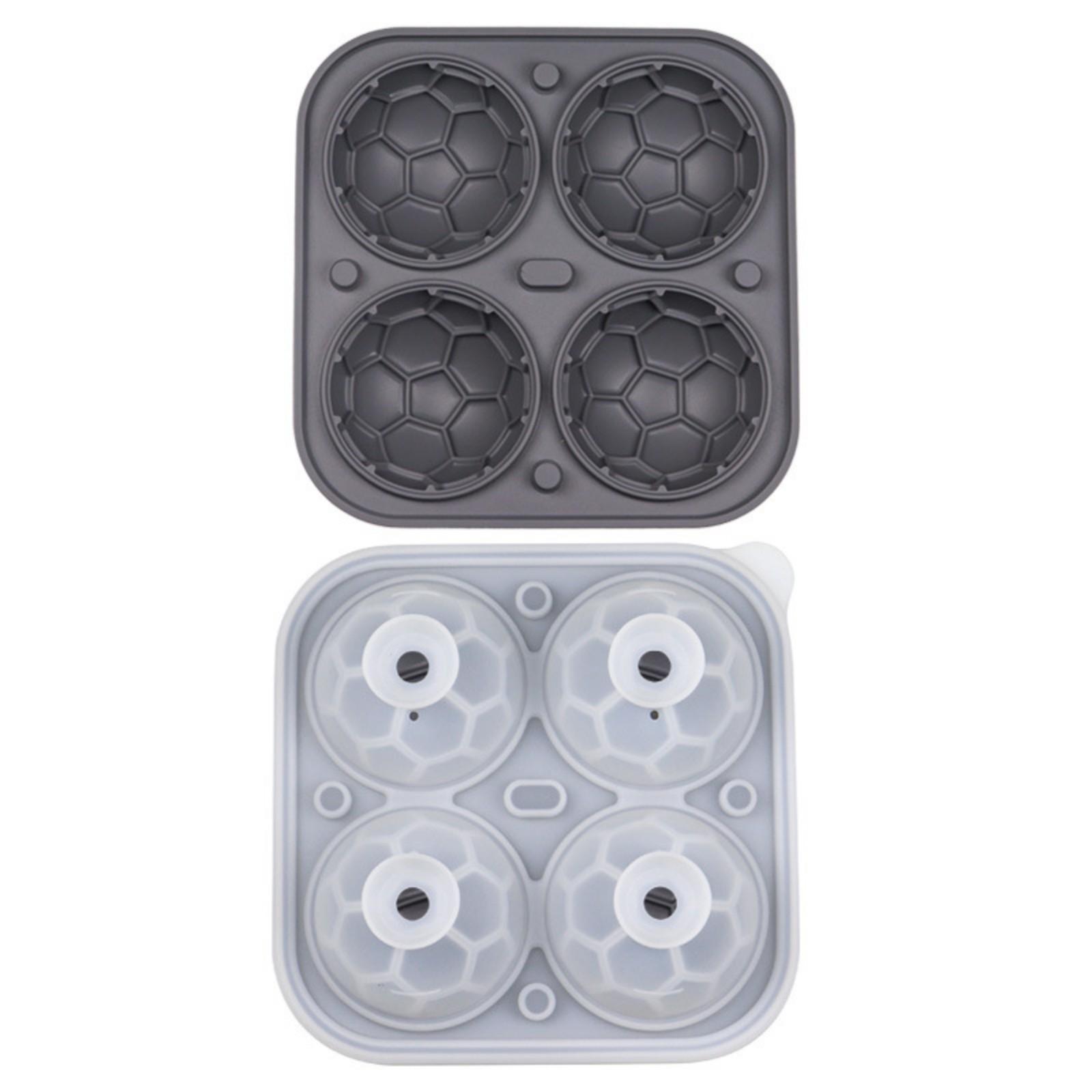 Soccer Ice- Molds - Large 2.3 Inch Silicone Soccer Ball Ice Mold For Game Day Parties One Size
Soccer Ice- Molds - Large 2.3 Inch Silicone Soccer Ball Ice Mold For Game Day Parties One Size
