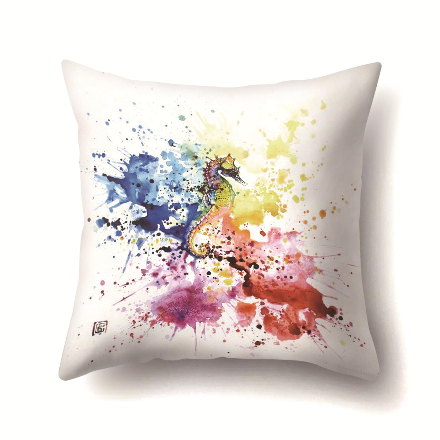 Cartoon Seven-Color Bird Jellyfish Elephant And Other Polyester Pillow Premium Durable Quality Useful Practical 45 * 45 without pillow core
Cartoon Seven-Color Bird Jellyfish Elephant And Other Polyester Pillow Premium Durable Quality Useful Practical 45 * 45 without pillow core