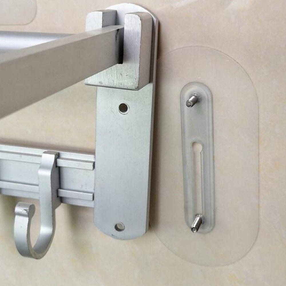 Hanger Cabinet Shelf Pegs Wall Screw Sticker Wall Hook Adhesive Nails Screw Stickers Wall Hanger with 10mm screw
Hanger Cabinet Shelf Pegs Wall Screw Sticker Wall Hook Adhesive Nails Screw Stickers Wall Hanger with 10mm screw
