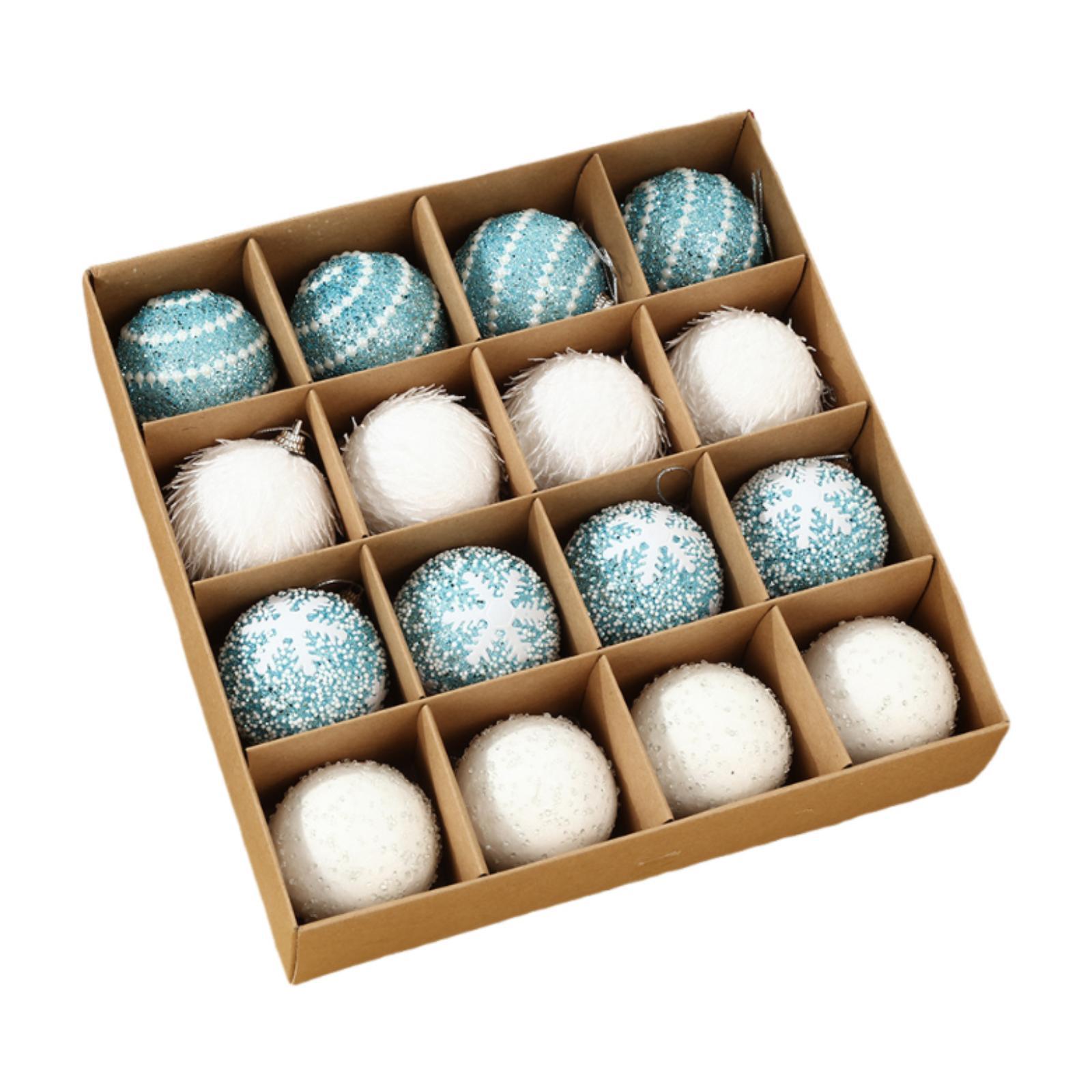 16Pcs Christmas Tree Hanging Decorations Decorative Baubles Foam Creative Xmas Decor for Birthday Indoor Party Yard Festival
16Pcs Christmas Tree Hanging Decorations Decorative Baubles Foam Creative Xmas Decor for Birthday Indoor Party Yard Festival