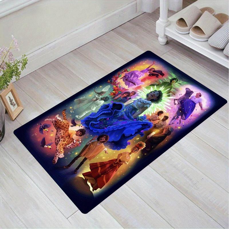 1pc Encanto Pattern Area Rug Soft Flannel Floor Mat for Living Room,Office,Bedroom and Carpet,Sofa Coffee Table Floor Mat 60cm by 90cm
1pc Encanto Pattern Area Rug Soft Flannel Floor Mat for Living Room,Office,Bedroom and Carpet,Sofa Coffee Table Floor Mat 60cm by 90cm