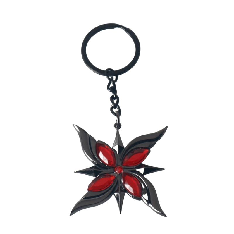 Fashionable Sturdy Alloy Necklace Keychain Inspire by Genshin Characters Decoration for Cosplay and Daily Wear
Fashionable Sturdy Alloy Necklace Keychain Inspire by Genshin Characters Decoration for Cosplay and Daily Wear