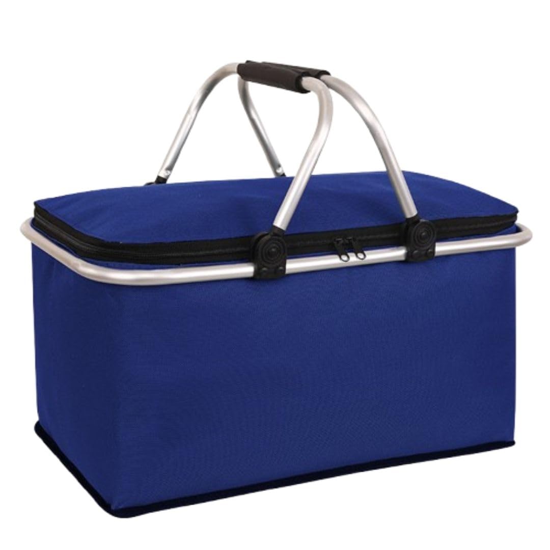 Cooler Cooler Foldable Outdoor Box, Bag, Basket, Thermal, Shopping, 30L, Waterproof, Insulated, (Navy)
Cooler Cooler Foldable Outdoor Box, Bag, Basket, Thermal, Shopping, 30L, Waterproof, Insulated, (Navy)