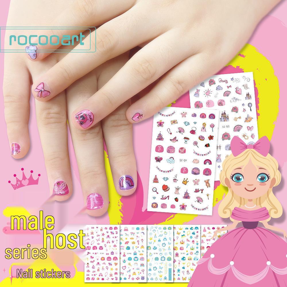 Princess Fresh Nail Art Stickers for Kids and Adults – Decorative Nail Jewelry 75*120MM
Princess Fresh Nail Art Stickers for Kids and Adults – Decorative Nail Jewelry 75*120MM