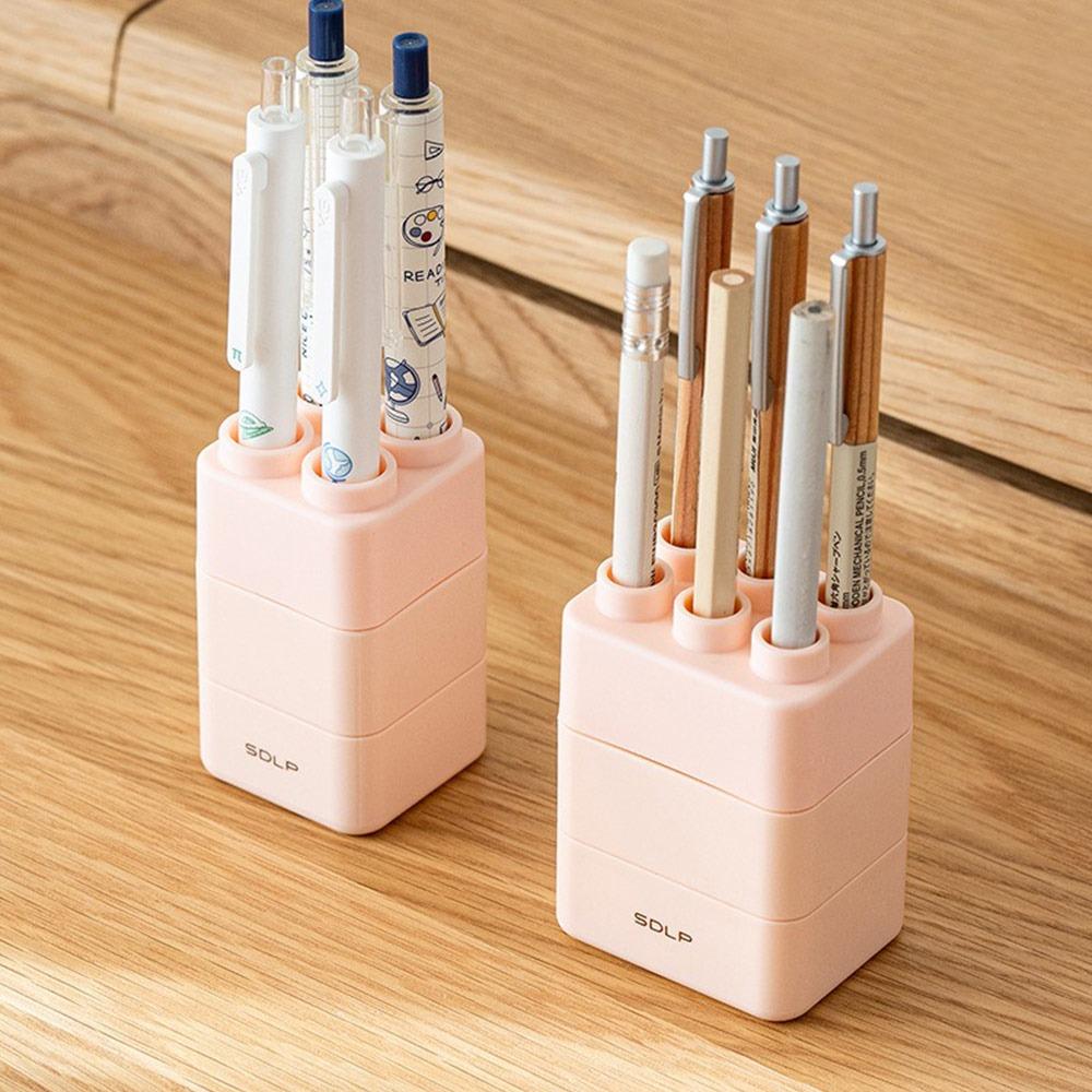 Plastic Pen Holder Partition Pen Hexagon/Rectangle Pen Bucket Organizer Multi Functional Pen Cap Pen Barrel Office Stationery
Plastic Pen Holder Partition Pen Hexagon/Rectangle Pen Bucket Organizer Multi Functional Pen Cap Pen Barrel Office Stationery