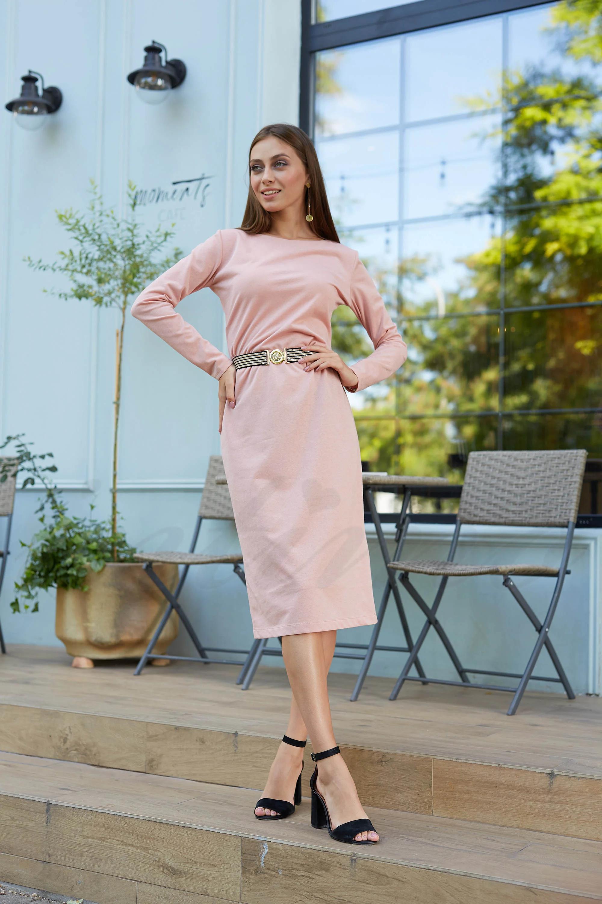 Футболка Ora (60179) 48(XL) рожевий
Футболка Ora (60179) 48(XL) рожевий