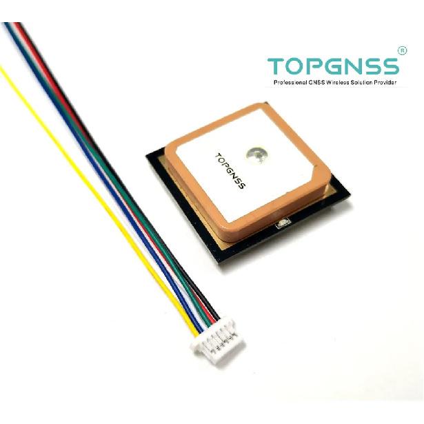 GN-801 TTL UART GNSS Modue GPS GLONASS dual mode M8n GNSS Module Antenna Receiver , built-in FLASH,NMEA0183 GN801 TOPGNSS module and cable15cm
GN-801 TTL UART GNSS Modue GPS GLONASS dual mode M8n GNSS Module Antenna Receiver , built-in FLASH,NMEA0183 GN801 TOPGNSS module and cable15cm