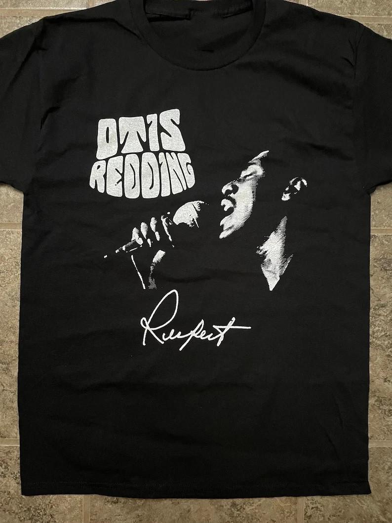 Футболка Otis Redding Топи футболки Чоловіча Жіноча Унісекс Чоловіки Жінки Короткий рукав Всі розміри від S до 4XL M
Футболка Otis Redding Топи футболки Чоловіча Жіноча Унісекс Чоловіки Жінки Короткий рукав Всі розміри від S до 4XL M