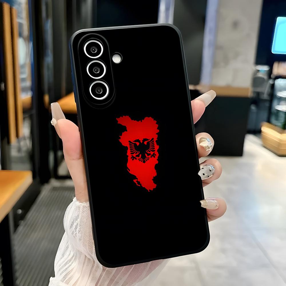 Albanians Flag Phone Case For Samsung S26 S25 Plus S20 S20 Plus S22 Ultra S23 FE S21 Plus S21 Ultra Soft Cover Samsung S23 Plus
Albanians Flag Phone Case For Samsung S26 S25 Plus S20 S20 Plus S22 Ultra S23 FE S21 Plus S21 Ultra Soft Cover Samsung S23 Plus