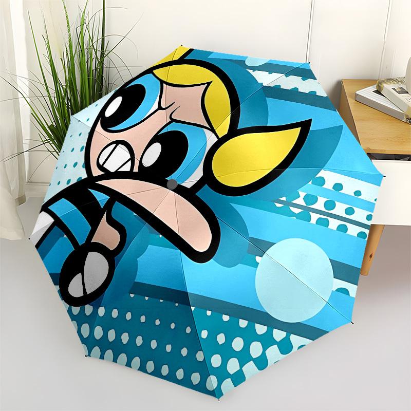 Powerpuff Girls, Buttercup Automatic Opening and Closing, 8 rib Structure Portable Umbrella, Suitable for Men and Women in All Seasons Perf
Powerpuff Girls, Buttercup Automatic Opening and Closing, 8 rib Structure Portable Umbrella, Suitable for Men and Women in All Seasons Perf