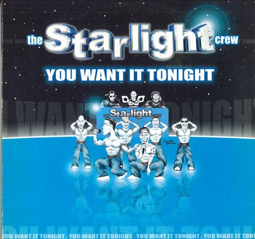 12inch Record STARLIGHT CREW You Want It Tonight JAM001 JASMINAMBER 2002 UK Rap HipHopRB Used
12inch Record STARLIGHT CREW You Want It Tonight JAM001 JASMINAMBER 2002 UK Rap HipHopRB Used