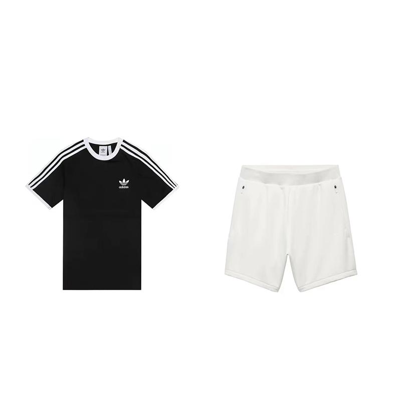 Adidas City Function Letter Logo Design Круглый вырез пуловер с коротким рукавом Удобные шорты средней талии Повседневный спортивный костюм CW1202+IN4248 S
Adidas City Function Letter Logo Design Круглый вырез пуловер с коротким рукавом Удобные шорты средней талии Повседневный спортивный костюм CW1202+IN4248 S