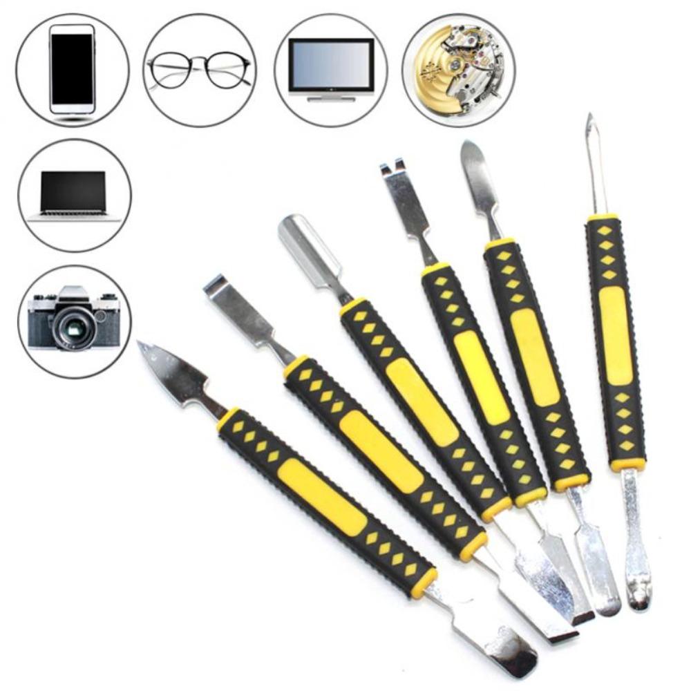 Spudger Set Pry Opening Tool Repair Boot Stick Pry Bar Metal Crow-bar Electronic Repair Crow-bar
Spudger Set Pry Opening Tool Repair Boot Stick Pry Bar Metal Crow-bar Electronic Repair Crow-bar