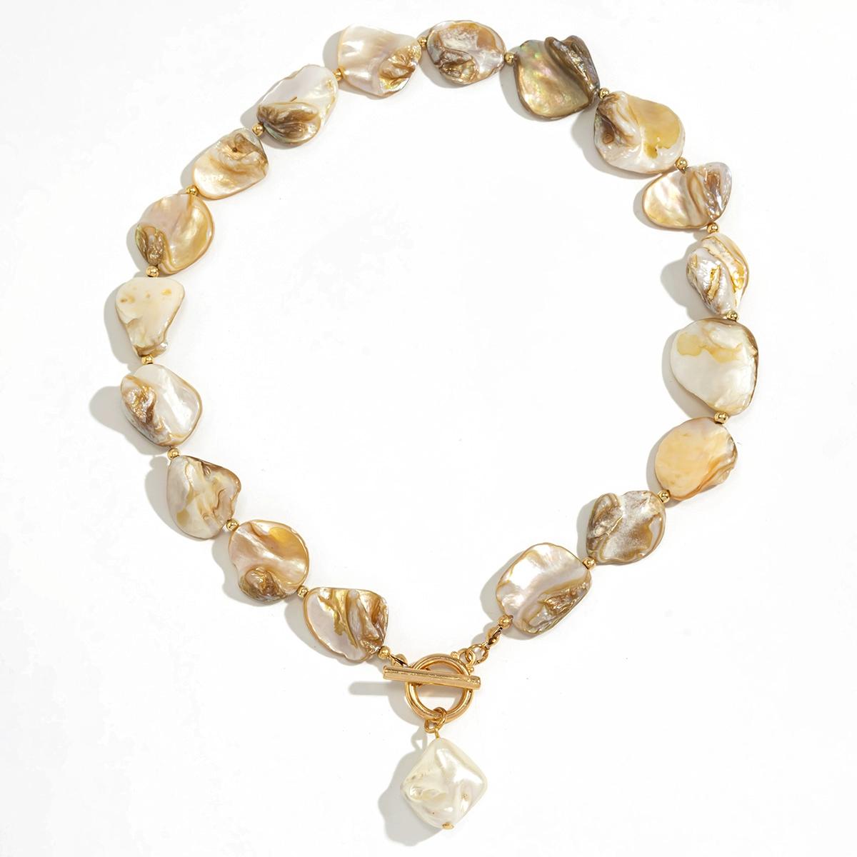 Необычный браслет-ожерелье с OT-застежкой в виде ракушки для женщин, аксессуары для путешествий на морское побережье
Необычный браслет-ожерелье с OT-застежкой в виде ракушки для женщин, аксессуары для путешествий на морское побережье