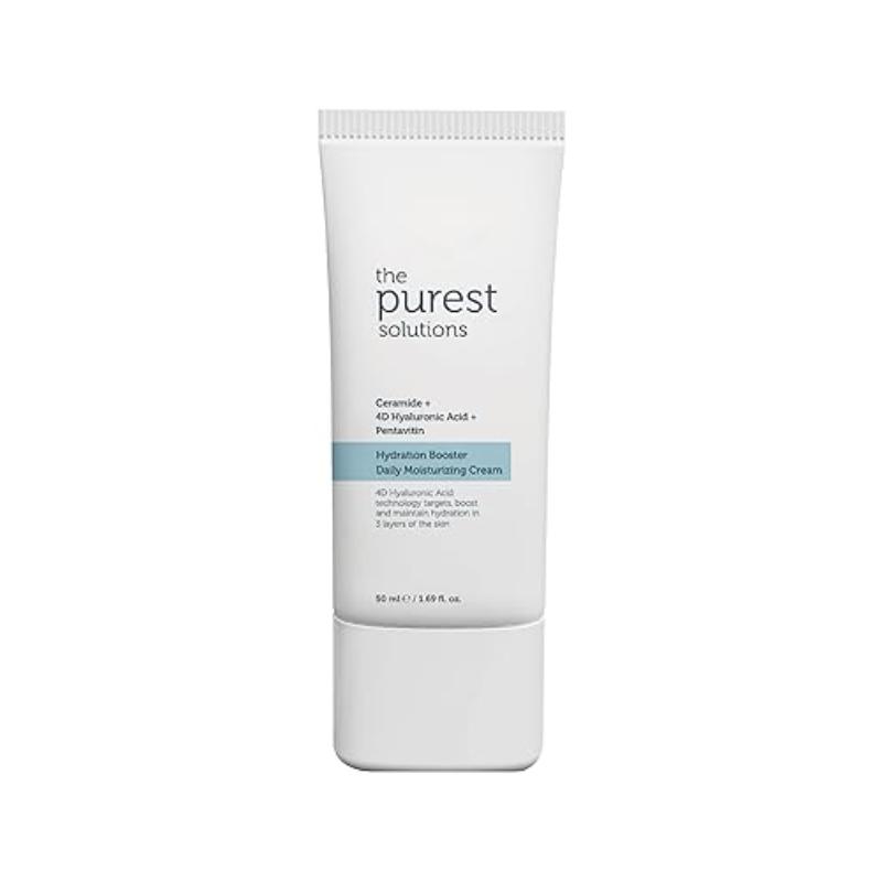 Ежедневный увлажняющий крем The Purest Solutions Hydration Booster — интенсивный уход 24 часа для всех типов кожи — веганский | Не тестируется на животных (50 мл)
Ежедневный увлажняющий крем The Purest Solutions Hydration Booster — интенсивный уход 24 часа для всех типов кожи — веганский | Не тестируется на животных (50 мл)