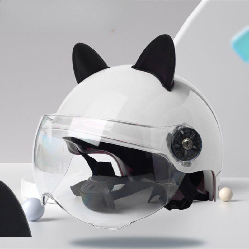 Four Seasons An Шлем для мужчин и женщин с ушками Милый Защита от солнца и УФ-лучей Полушлем Летний ездовой шлем Анти-шляпа
Four Seasons An Шлем для мужчин и женщин с ушками Милый Защита от солнца и УФ-лучей Полушлем Летний ездовой шлем Анти-шляпа