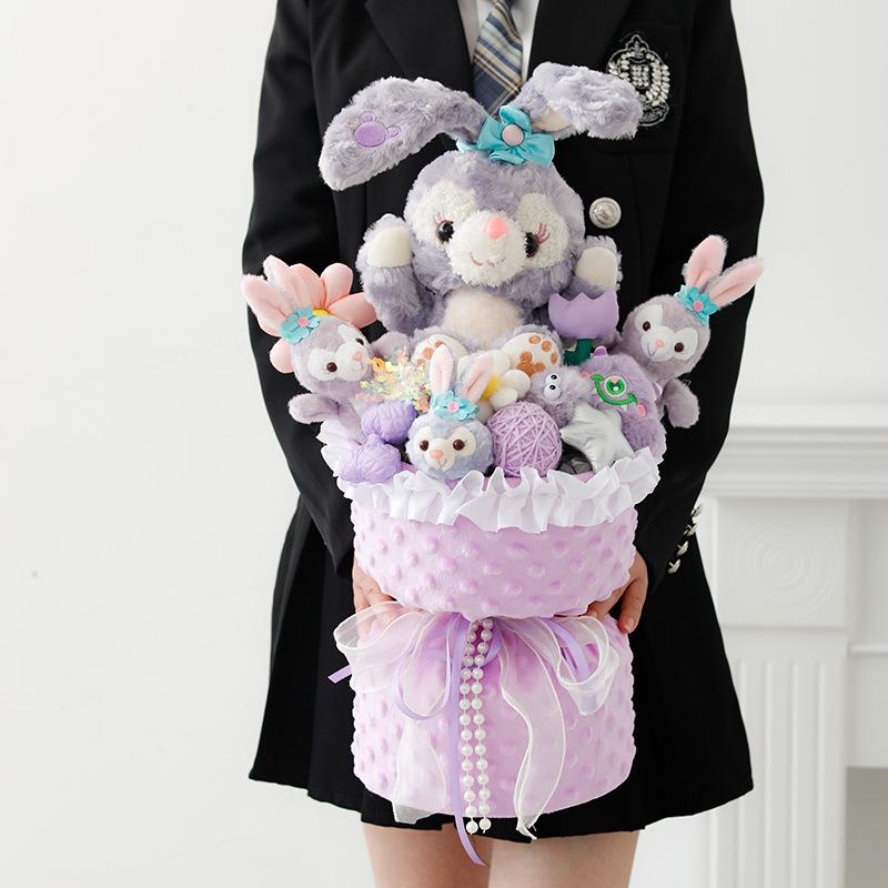 Stellalou Doll Plush Bouquet for Girls Birthday - Ideal Gift for 10-Year-Olds and Classmates with a Touch of Ceremony
Stellalou Doll Plush Bouquet for Girls Birthday - Ideal Gift for 10-Year-Olds and Classmates with a Touch of Ceremony