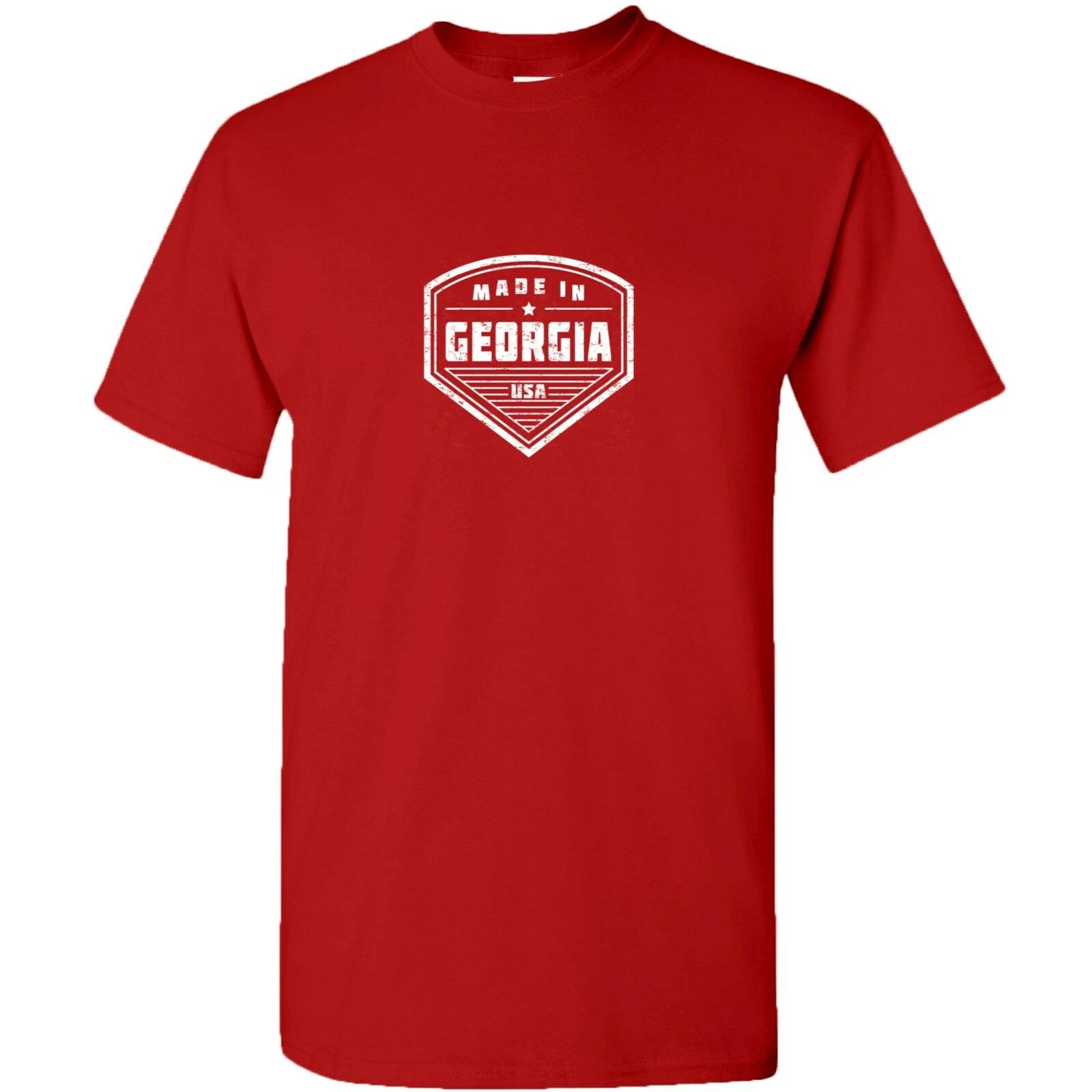 Made in Georgia Badge- Classic City Sports Team T-Shirt - Red L
Made in Georgia Badge- Classic City Sports Team T-Shirt - Red L
