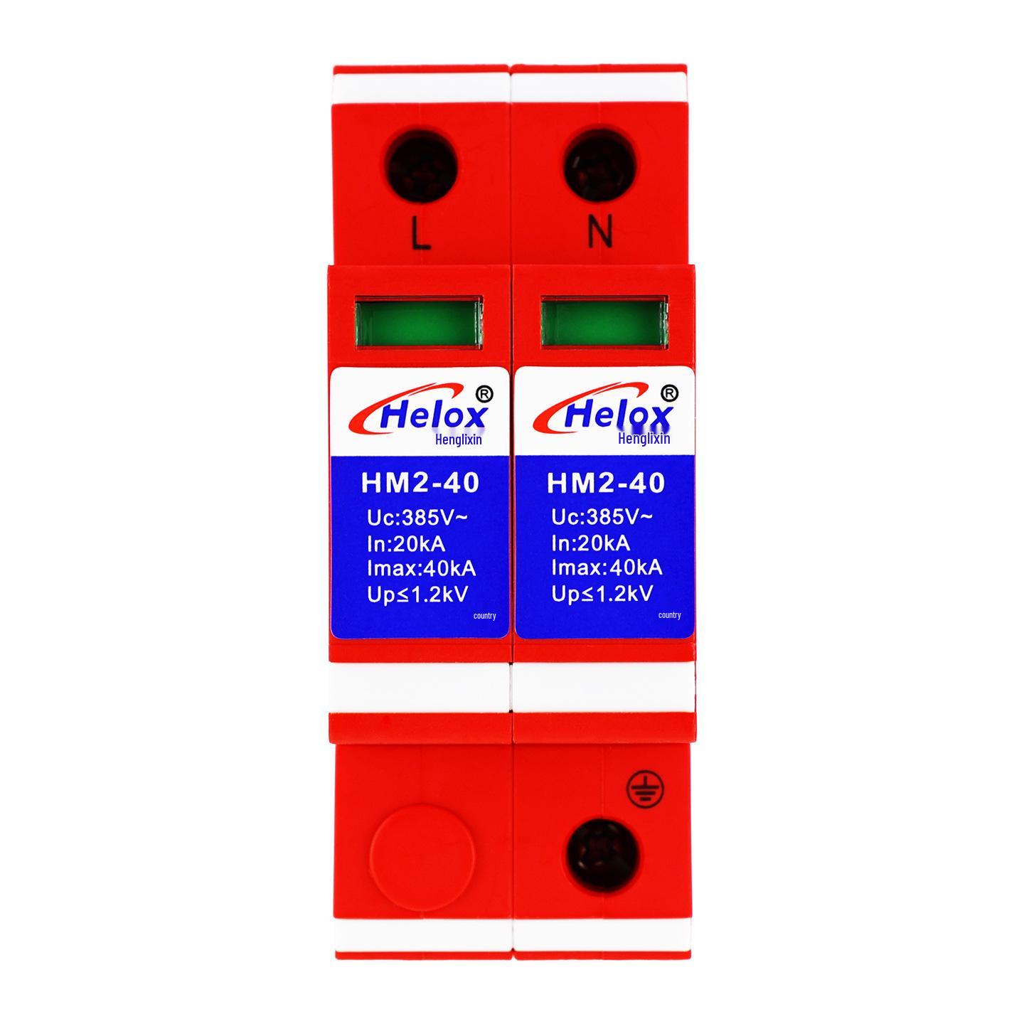 Henglixin 220В 40кА Обмежувач перенапруги Клас C T2 HM2-40 1,2кВ No
Henglixin 220В 40кА Обмежувач перенапруги Клас C T2 HM2-40 1,2кВ No