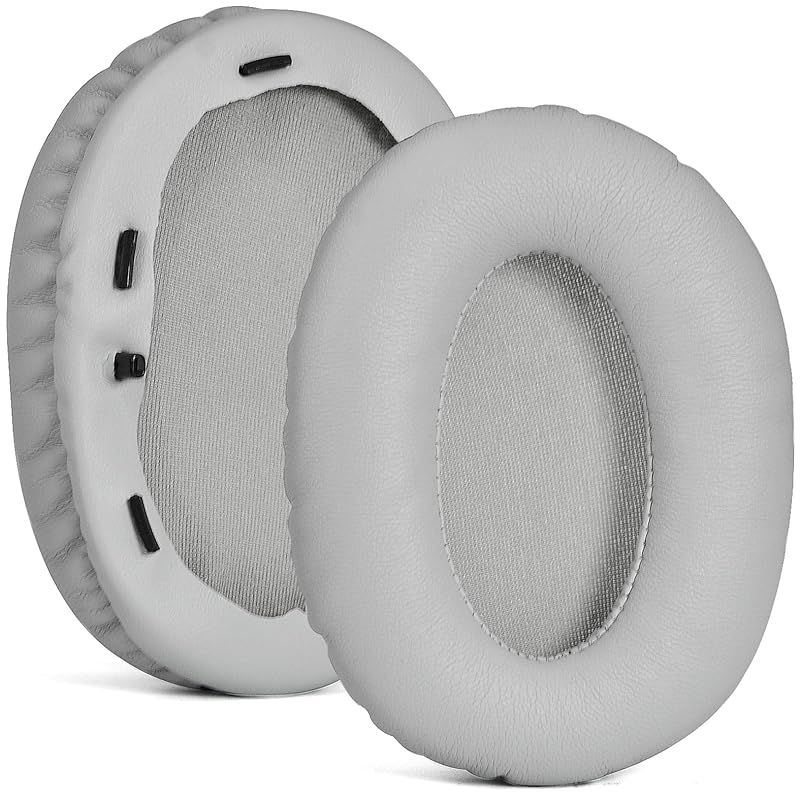 JOYSOG Razer Opus X ear pads, Razer Replacement ear pads for X wireless headphones ear cushion ear pad cover repair parts (Protein skin & gray)
JOYSOG Razer Opus X ear pads, Razer Replacement ear pads for X wireless headphones ear cushion ear pad cover repair parts (Protein skin & gray)