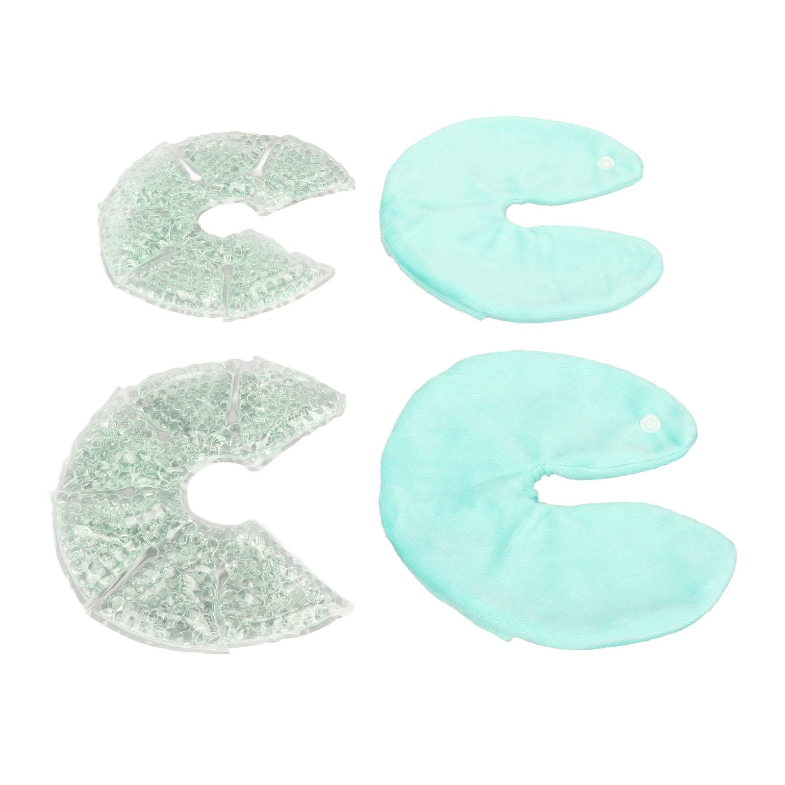 1 Pair Breast Gel Pads Reusable Hot Cold Compress Breast Nursing Ice Pack for Breastfeeding Green
1 Pair Breast Gel Pads Reusable Hot Cold Compress Breast Nursing Ice Pack for Breastfeeding Green