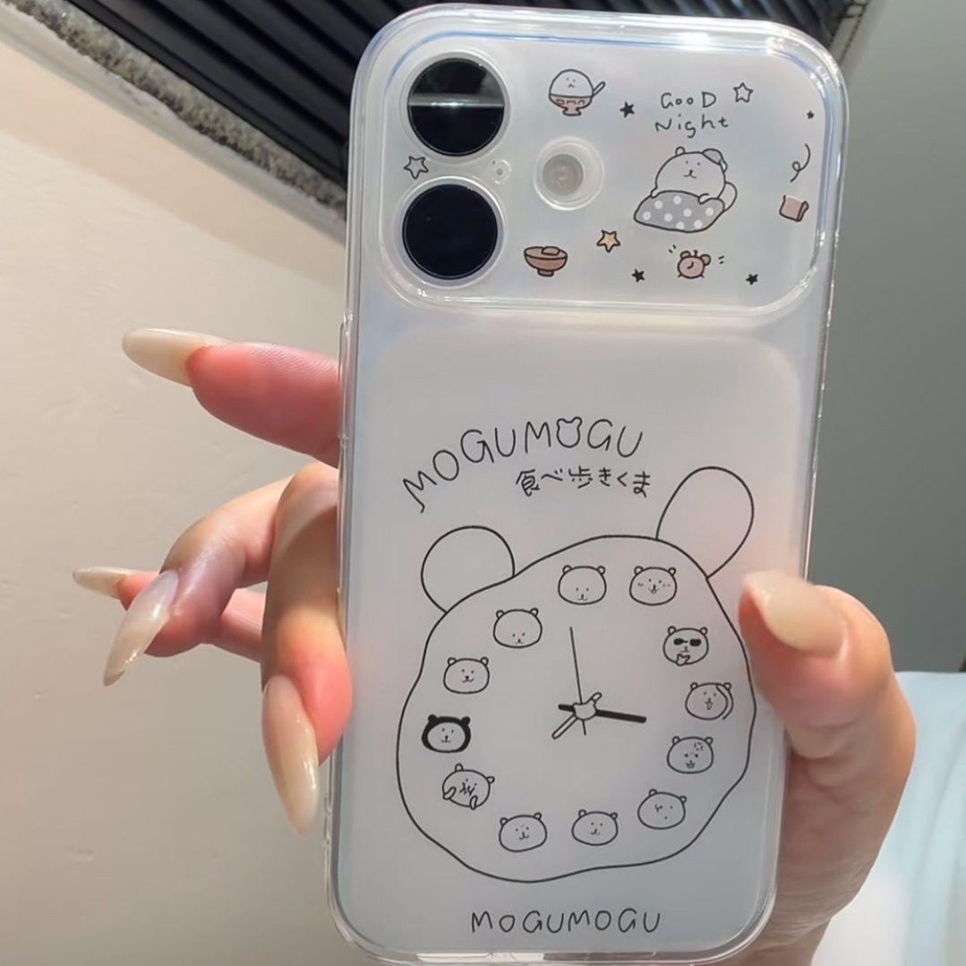 Creative Bear Alarm Clock: Cute and Trendy for 14/13/15/16/17 Apple 14
Creative Bear Alarm Clock: Cute and Trendy for 14/13/15/16/17 Apple 14