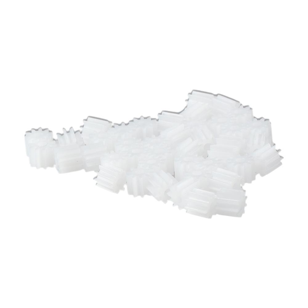 50Pcs Model 102A Reduction Gears White Motor Transmission Practical Toy Accessories RC Car Robot
50Pcs Model 102A Reduction Gears White Motor Transmission Practical Toy Accessories RC Car Robot